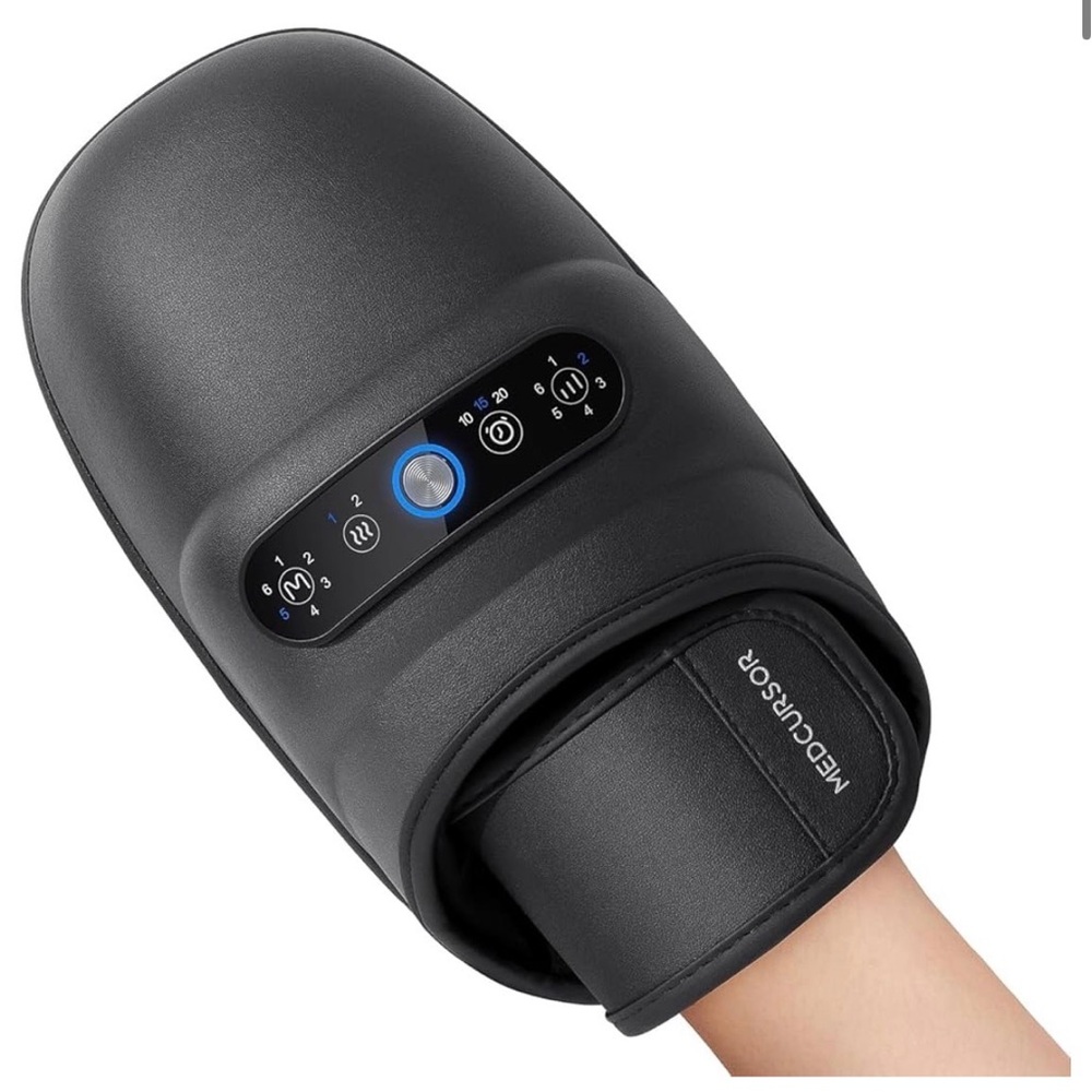 Medcursor Hand and Wrist Massager with Heat and Air Compression